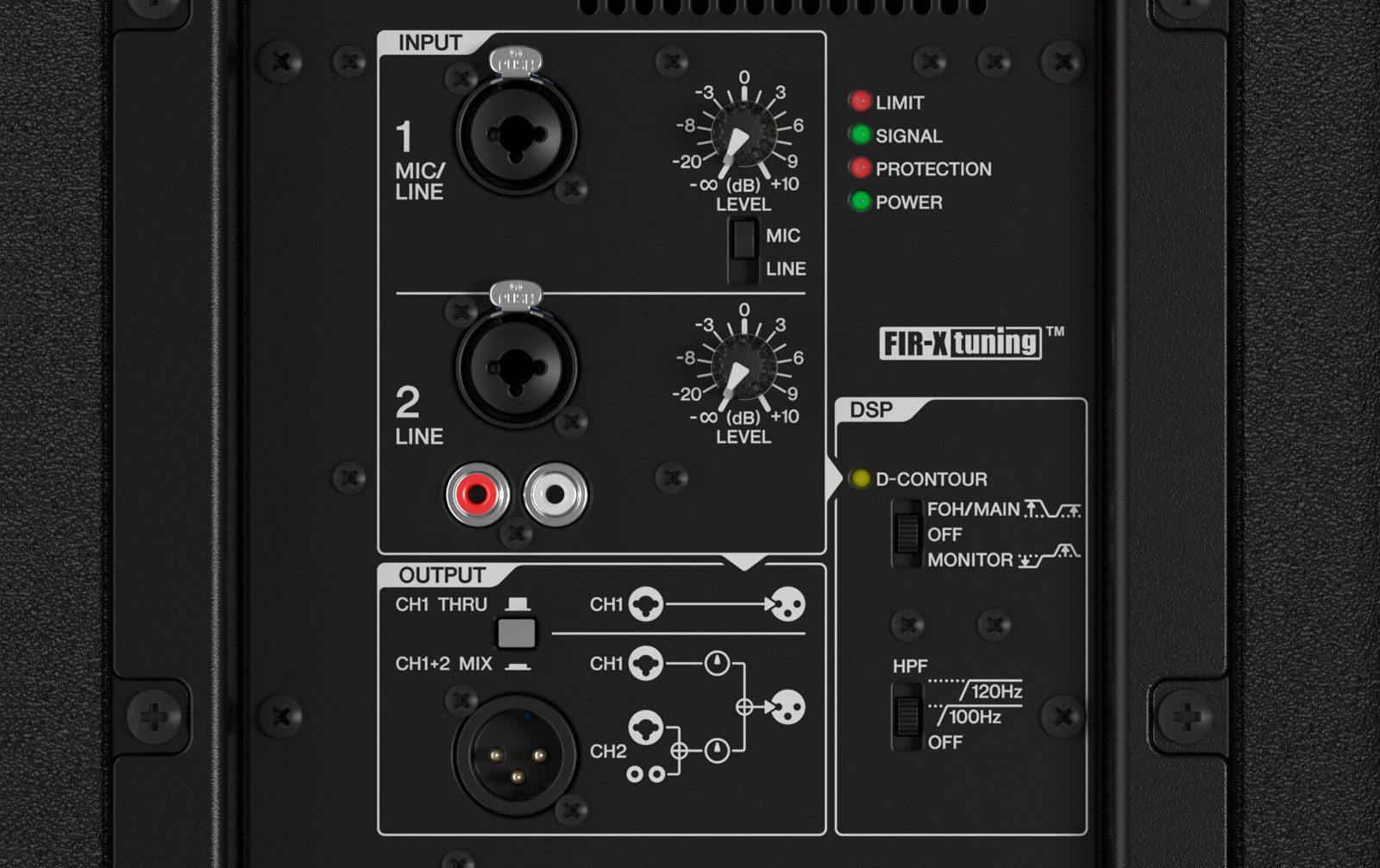 Yamaha DHR10