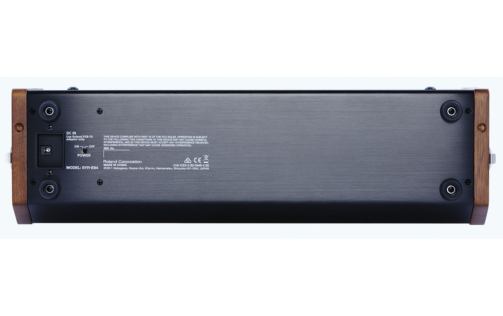 Roland SYR-E84 System-500 Eurorack Case