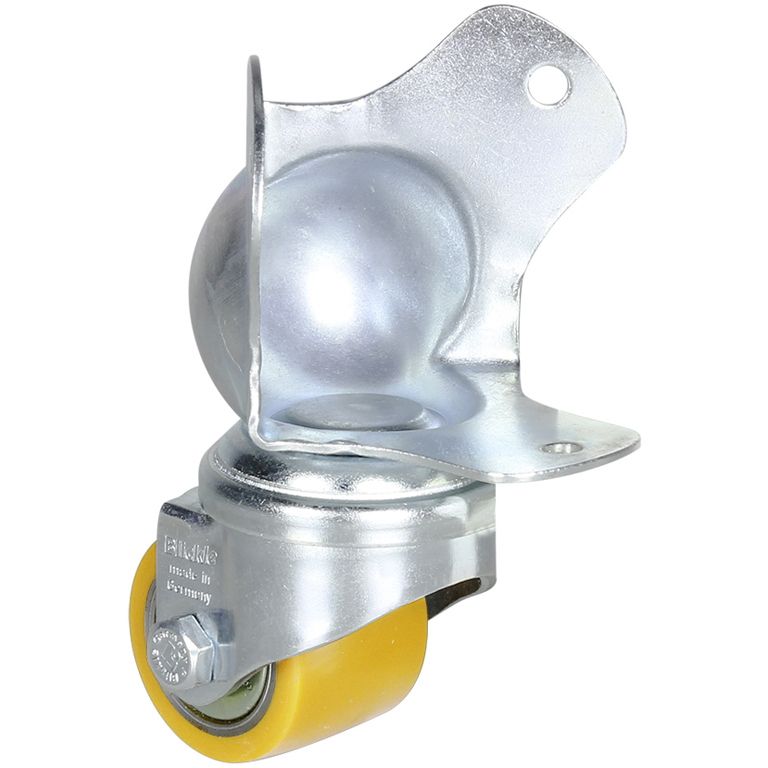 Adam Hall 37441 Eckaufbaurolle 35 mm auf Kugelecke