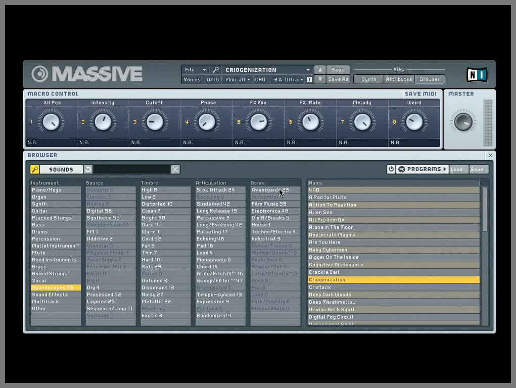 DVD Lernkurs Hands On NI Massive