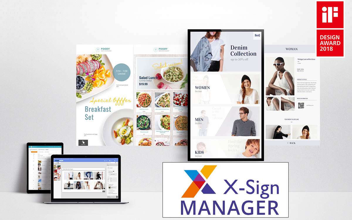 BenQ X-Sign Manager Premium (2 Jahre)