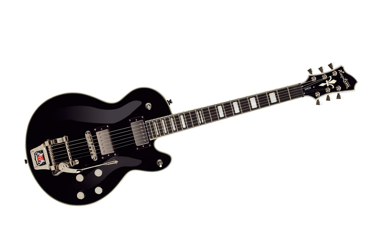 Hagstrom Tremar Swede Black