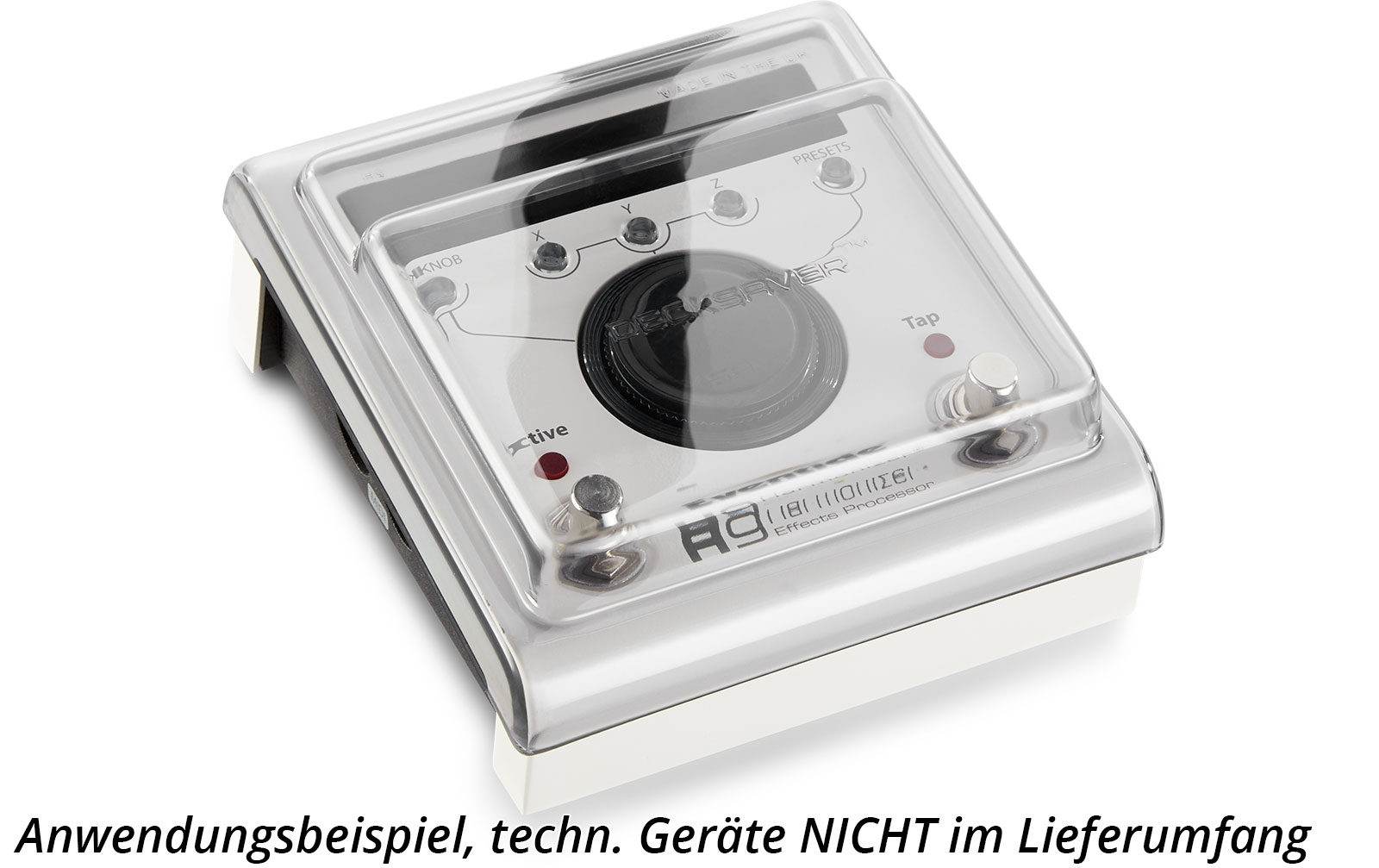 Decksaver Eventide H9 & H9 Max Staubschutzabdeckung passend für Eventide H9 und H9 Max
