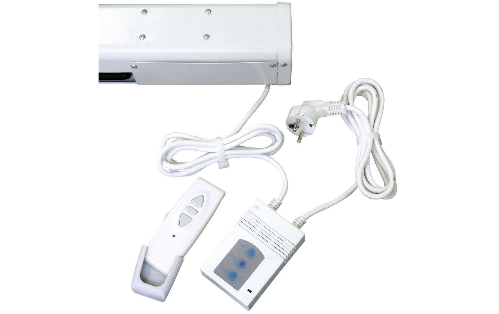 Eurolite Motorleinwand IR 16:9,300x168cm