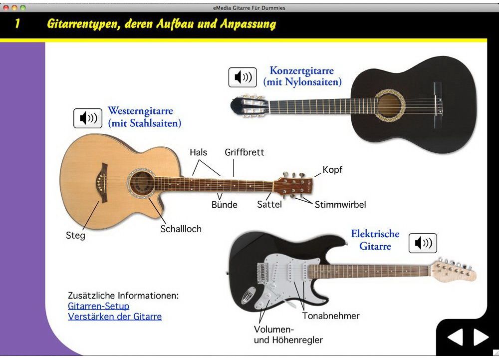 eMedia Gitarre für Dummies