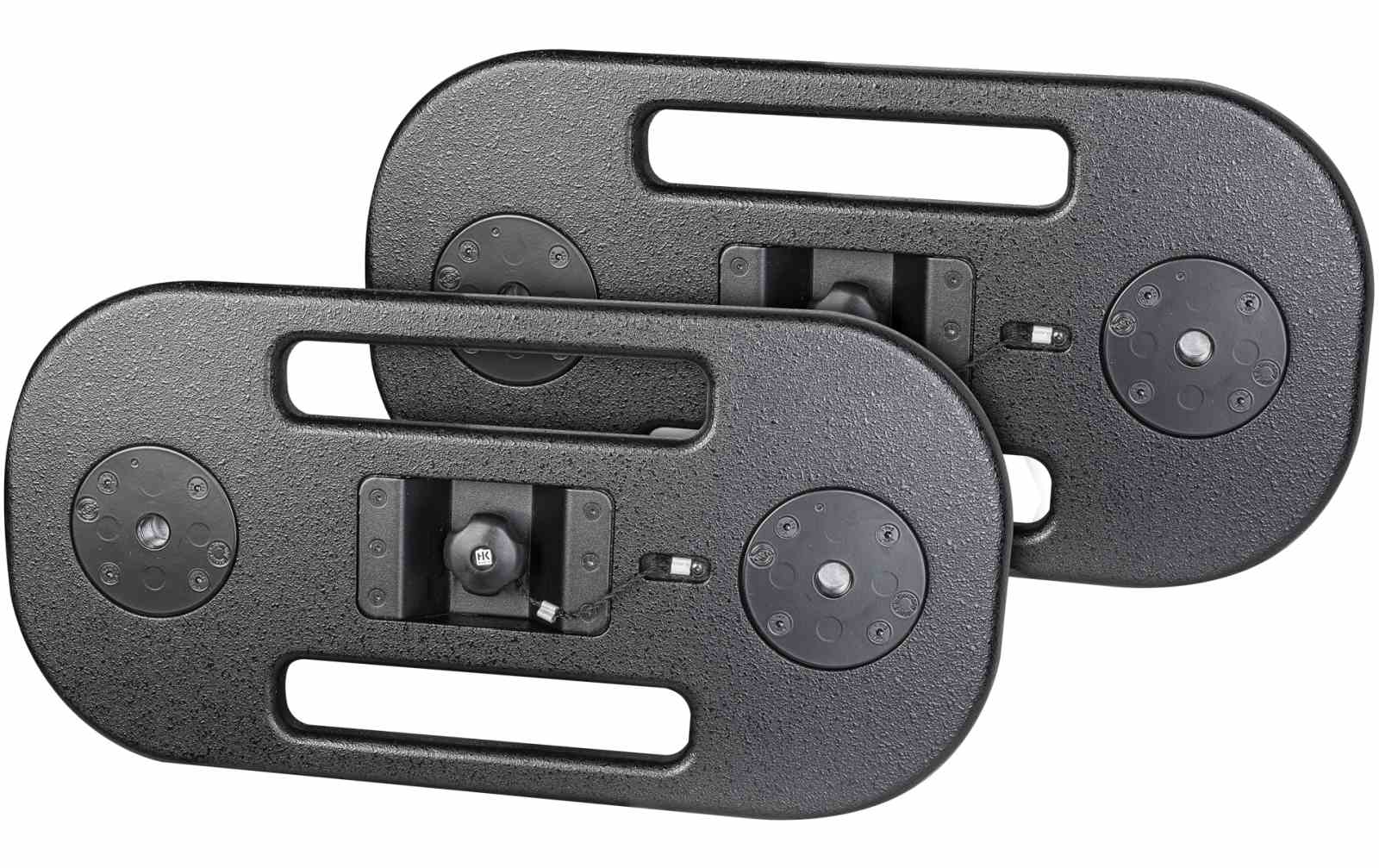 HK Audio DFP Doppel-Flansch Platte