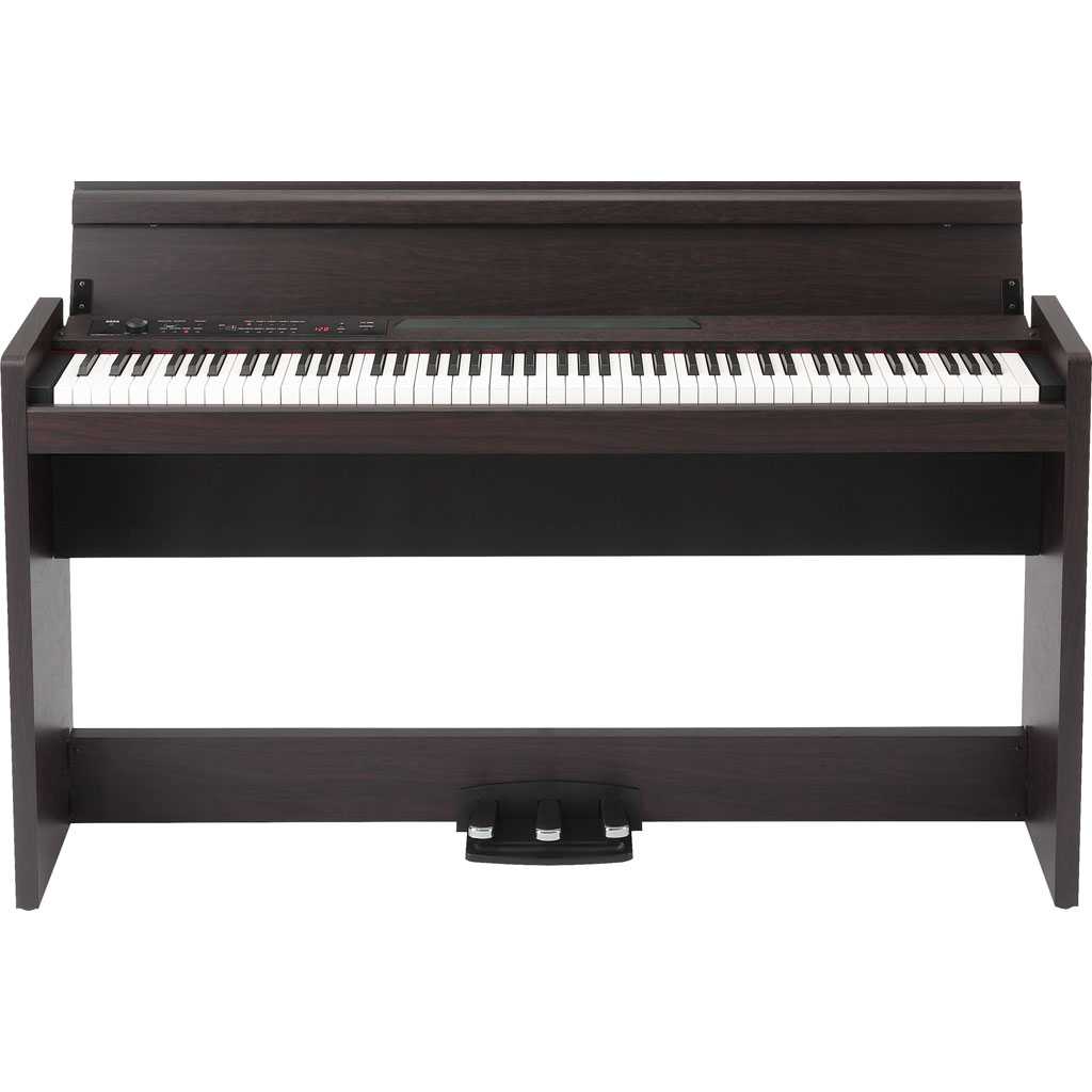 Korg LP-380 rosewood, 88 Tasten, "Slim-Line" Digitalpiano mit USB-MIDI