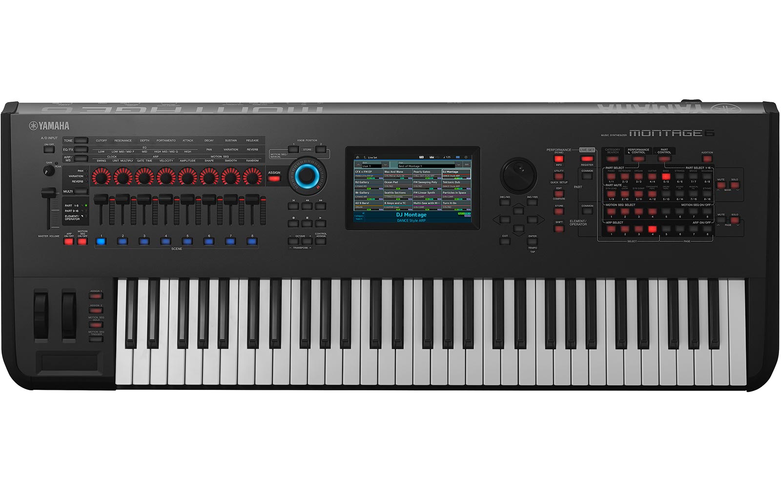 Yamaha Montage 6