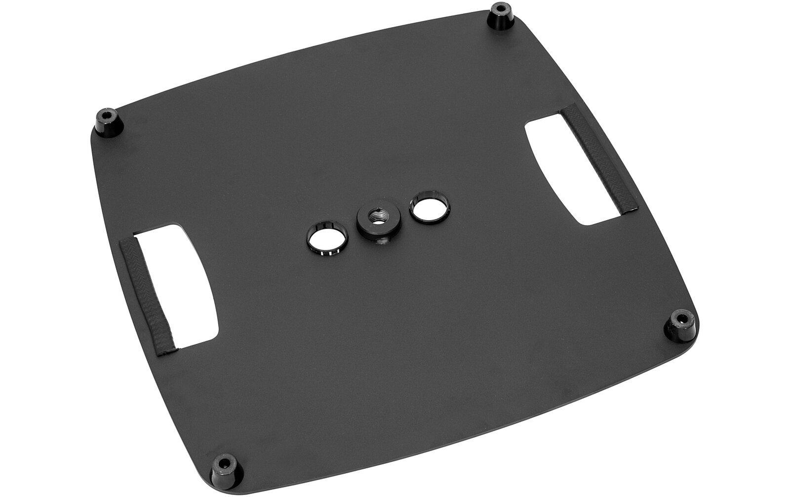 Omnitronic BPS-2 Boxenhochständer/Bodenplatte schwarz