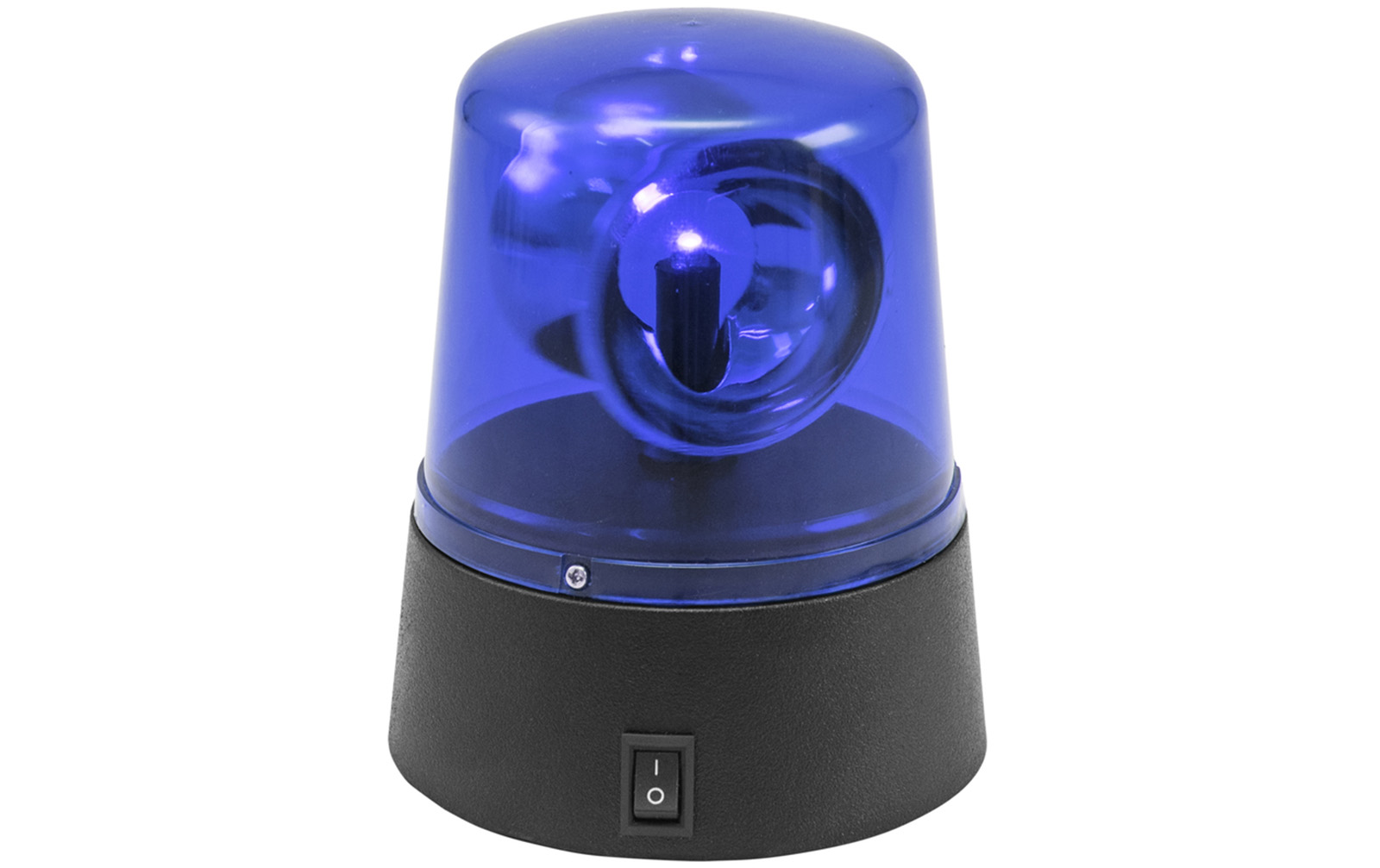 Eurolite LED Mini-Polizeilicht blau USB/Batterie