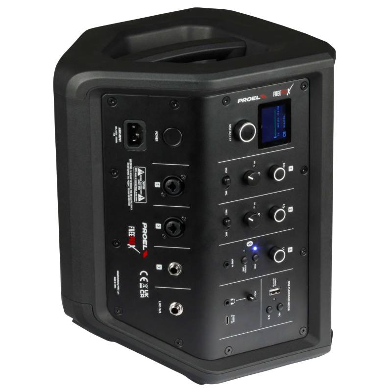 Proel FREEPROX All in One Akku PA System mit APP Steuerung