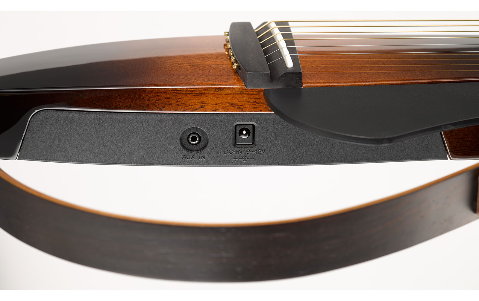 Yamaha Silent Guitar SLG200S Tobacco Brown Sunburst