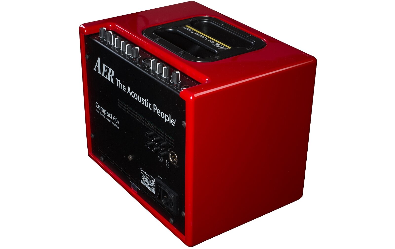 AER Compact 60 IV Hochglanz red