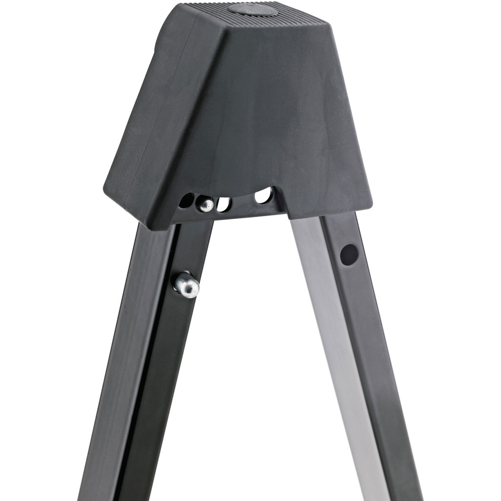 K&M 17541 A-Gitarrenständer, schwarz