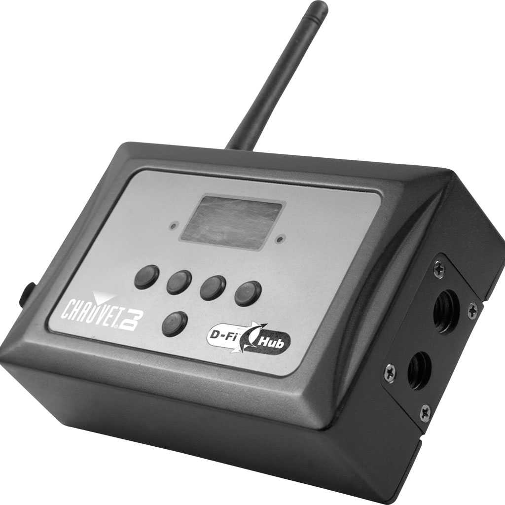Chauvet DJ D-Fi Hub Wireless DMX Transmitter