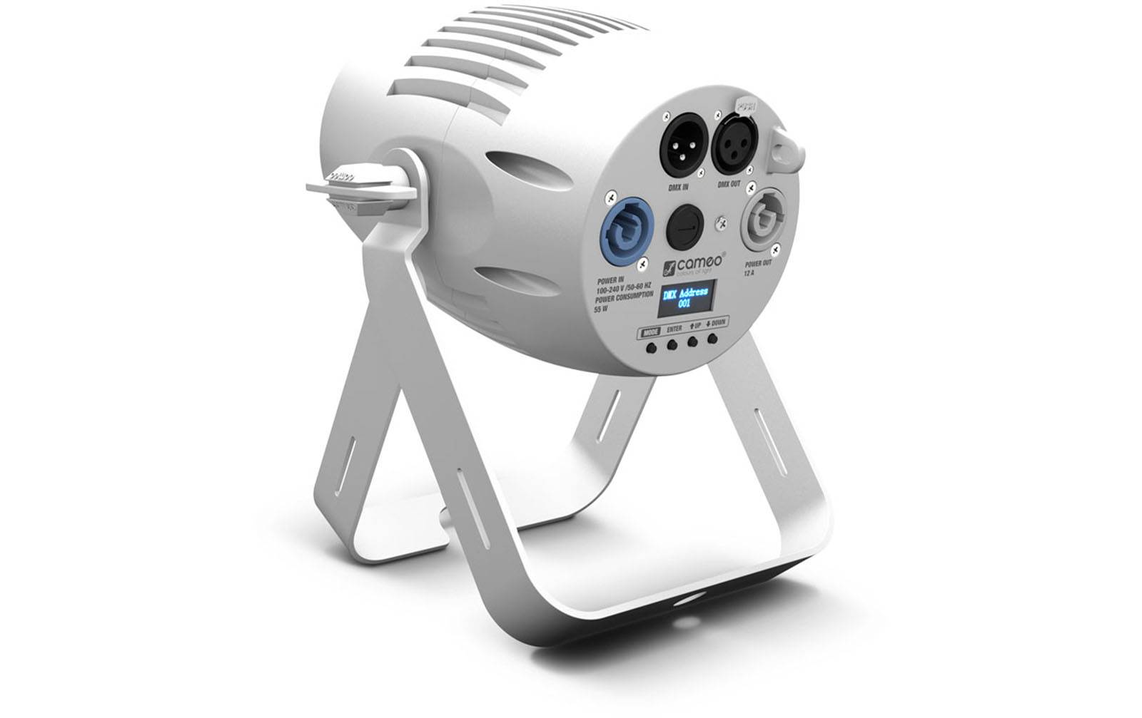 Cameo Q-SPOT 40 RGBW WH
