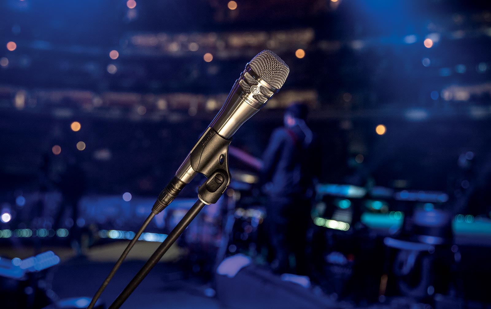 Shure KSM8 N Dualdyne Gesangsmikrofon, nickel