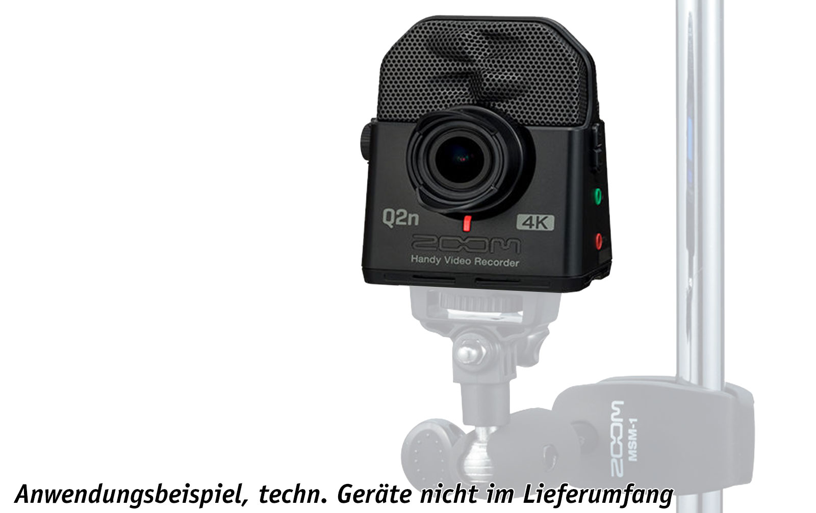Zoom Q2n-4k 4K Camera for Musicians