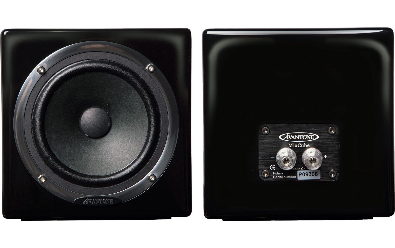 Avantone MixCube Passive, schwarz, Paar