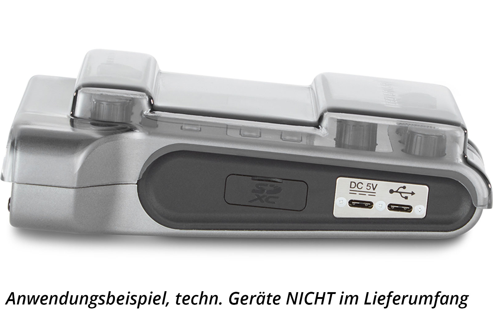 Decksaver Zoom Podtrak P4 Staubschutzabdeckung