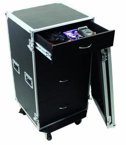 Roadinger Universal-Schubladen-Case ODS-1 Rollen