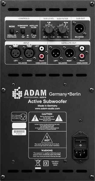 ADAM Audio Sub10 MkII