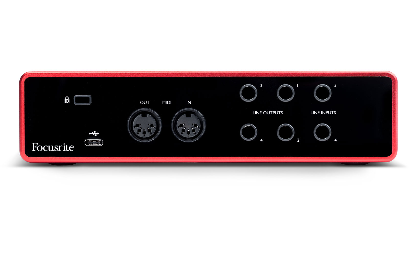 Focusrite Scarlett 4i4 3rd Gen