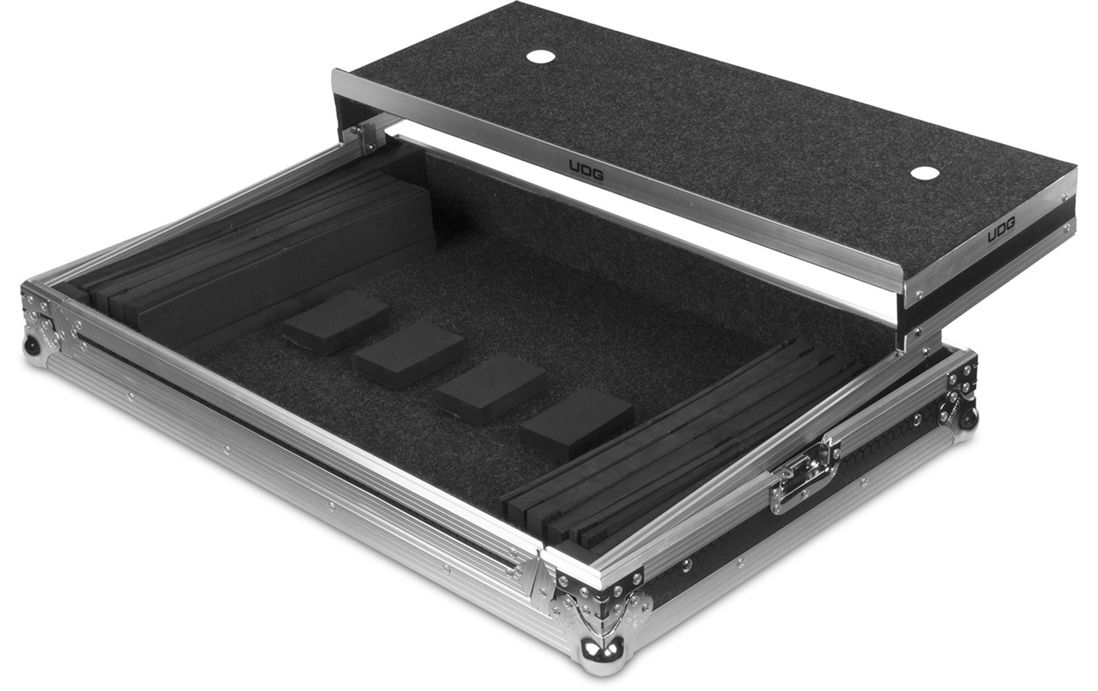 UDG Ultimate Flight Case Multi Format XXL Silver Plus (L) (U92014SL)