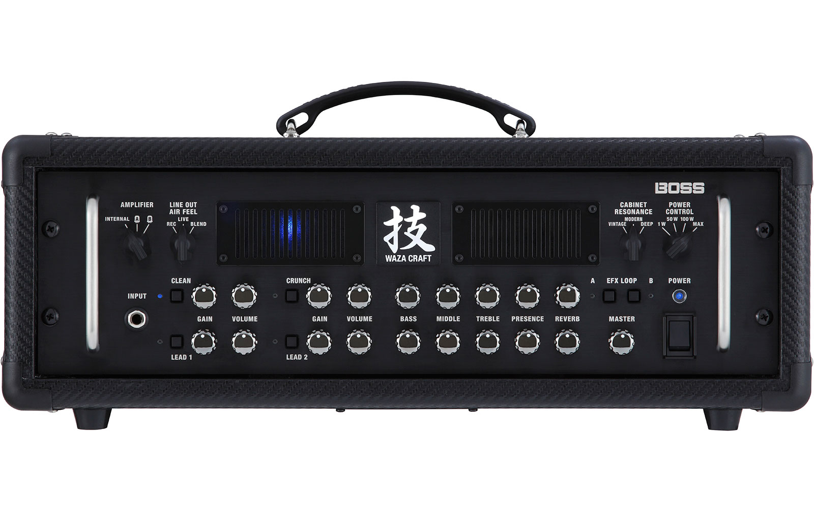 Boss WAZA Amp Head