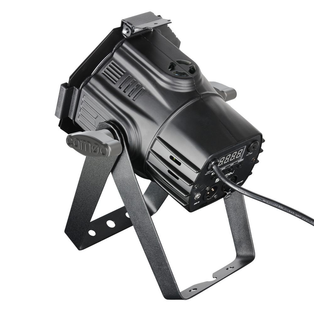 Cameo Studio Mini PAR - 7 x 8 W QUAD Colour LED RGBW, schwarz