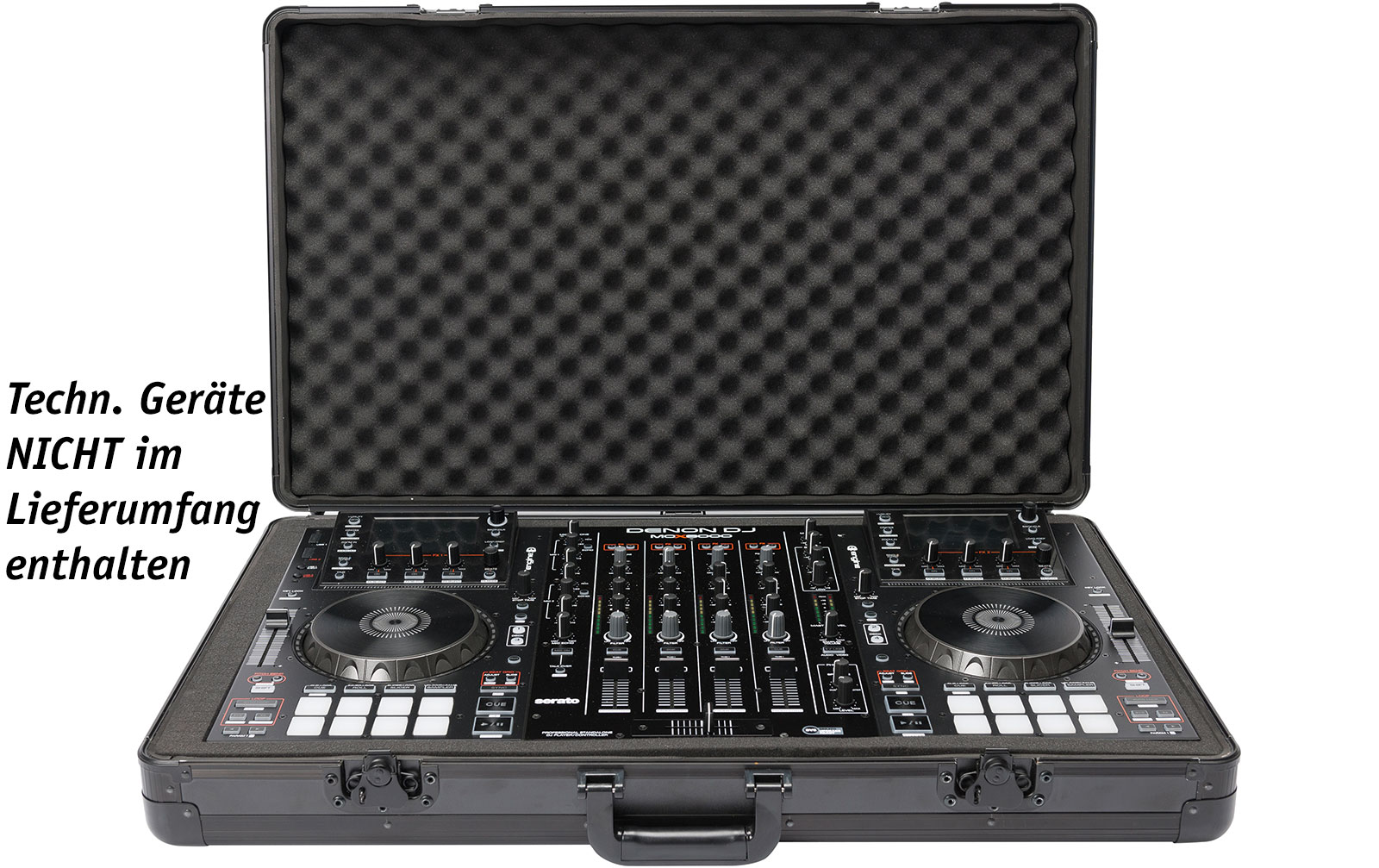 Magma Carry Lite DJ-Case XXL Plus black/black