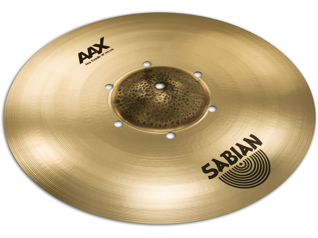 Sabian SA218XISOCB AAX-Serie 18" Iso Crash, brilliant