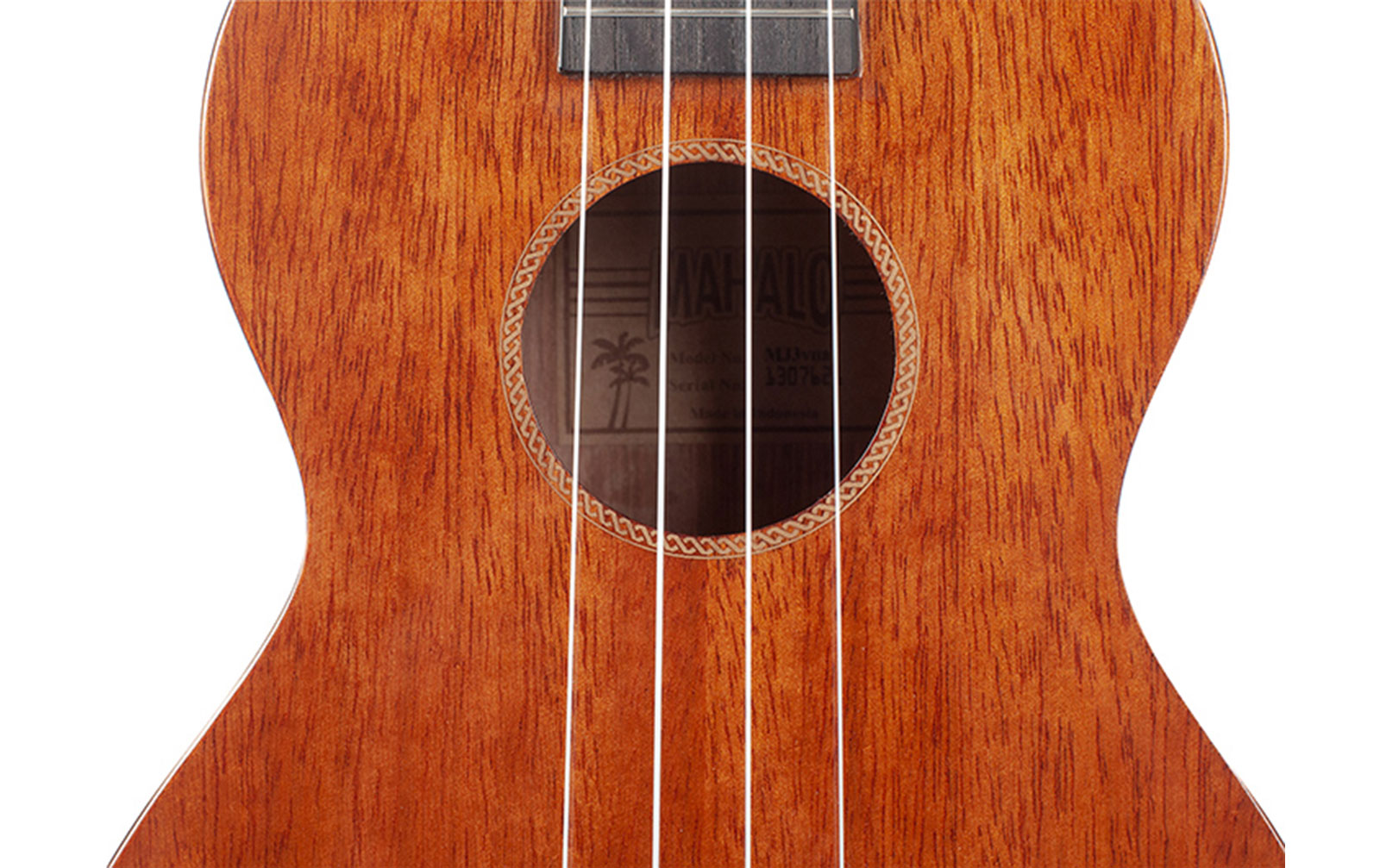 Mahalo Java Tenor Ukulele Vintage Natural
