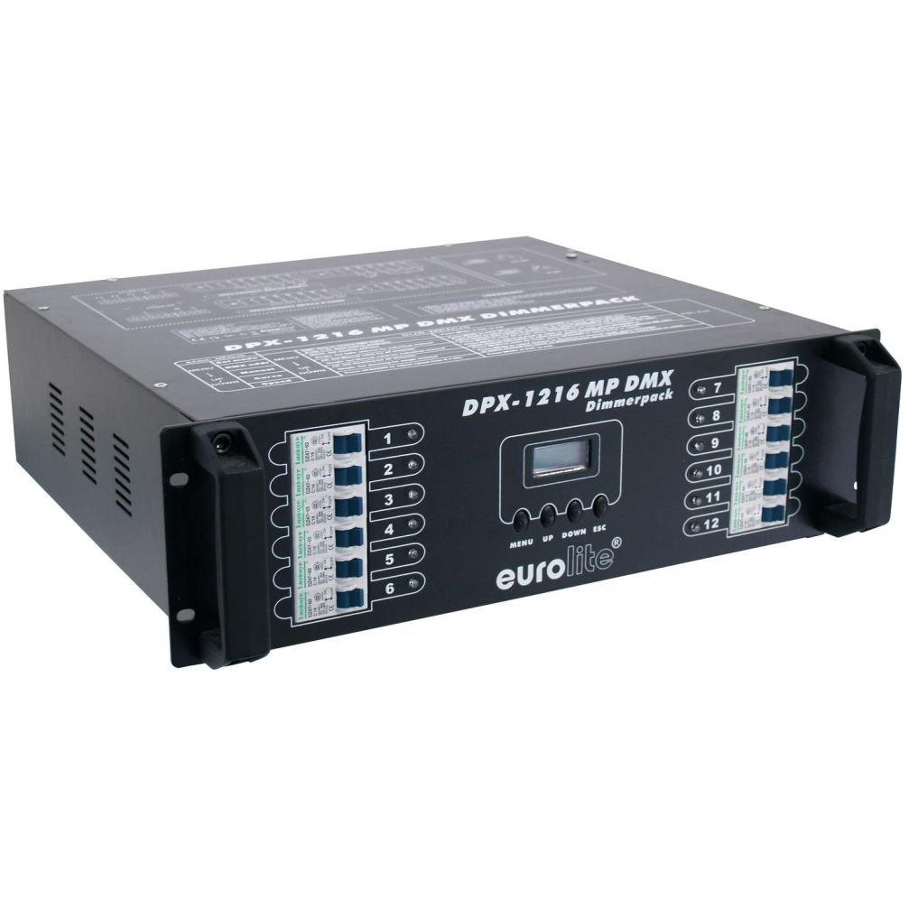 Eurolite DPX-1216 MP DMX Dimmerpack