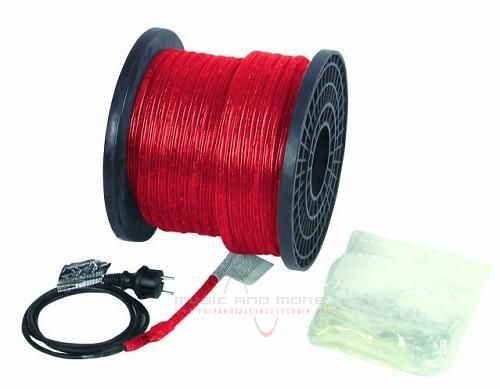 Eurolite Rubberlight RL1-230V rot 44m