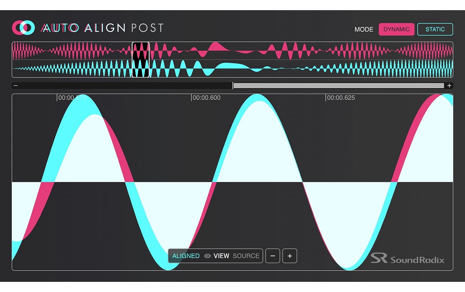 Sound Radix Auto-Align Post ESD (Download)