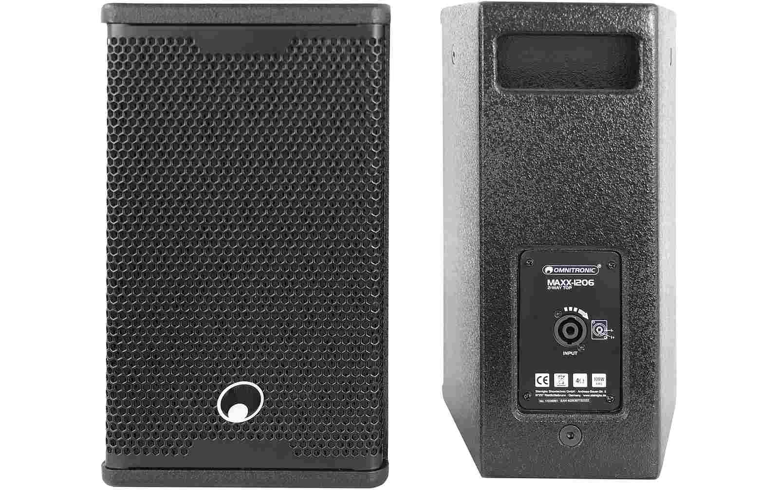 Omnitronic MAXX-1206DSP 2.1 Aktiv-System