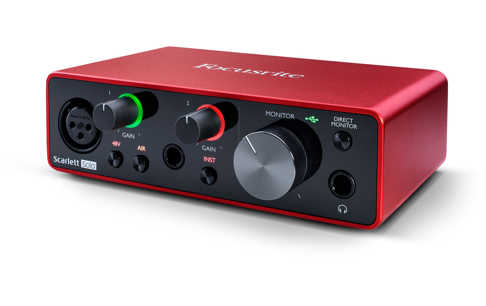 Focusrite Scarlett Solo 3rd Gen