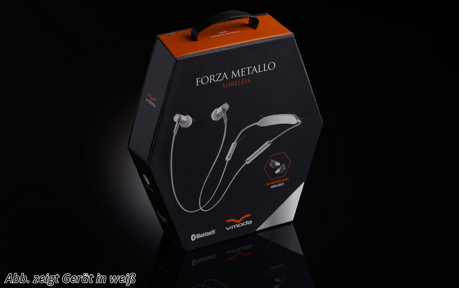 V-Moda Forza Metallo Wireless Black