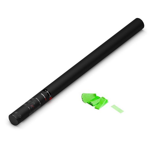 Magic FX Handheld UV Konfetti Kanone Pro 80cm Fluo Grün