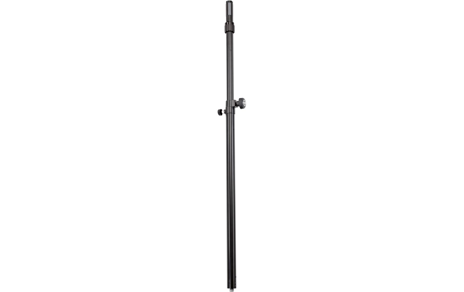 K&M 21368 Distanzrohr Ring Lock, schwarz
