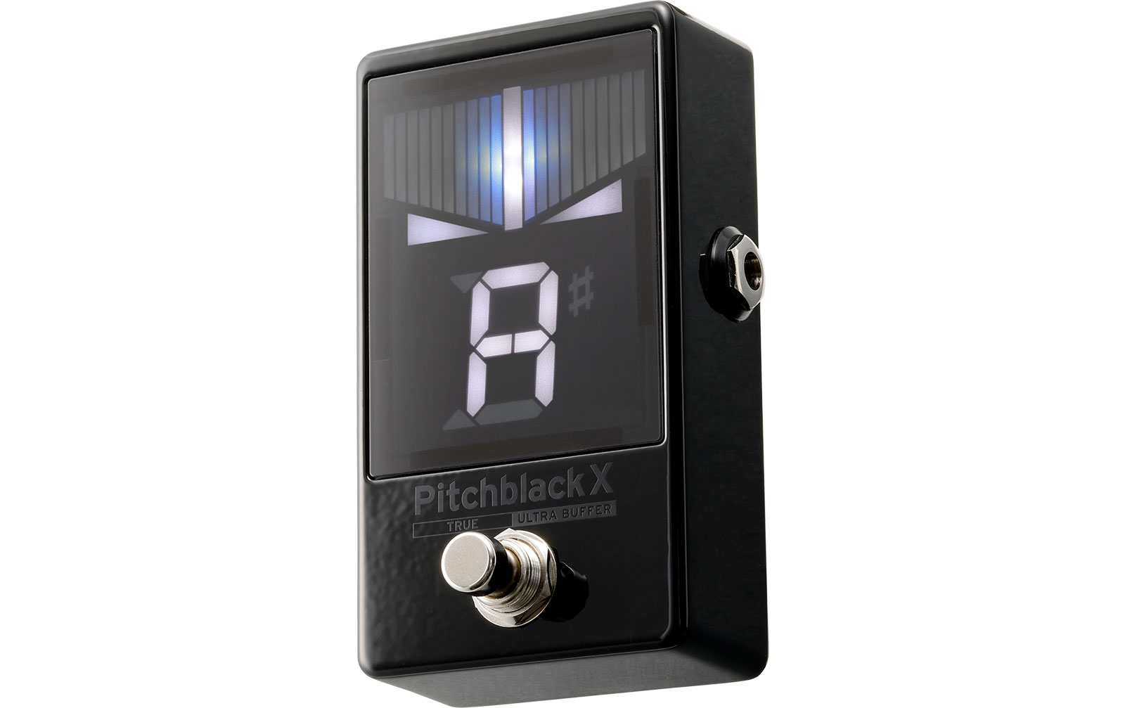 Korg Pitchblack X Stimmgerät, schwarz
