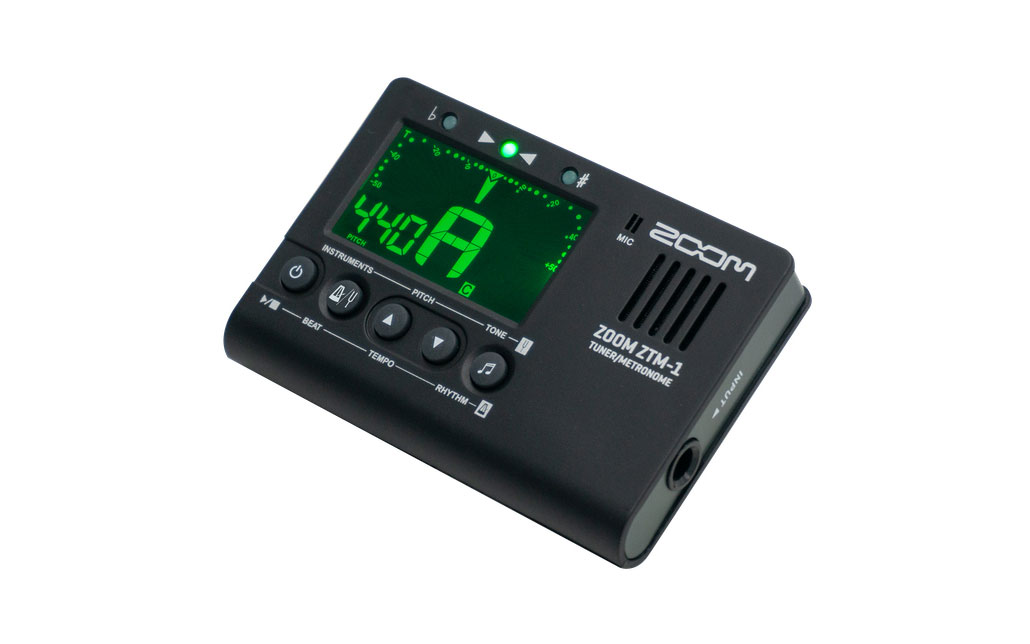 Zoom ZTM-1 Tuner und Metronome