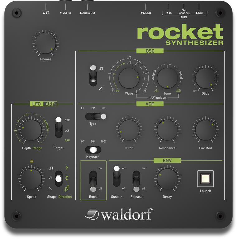 Waldorf Rocket