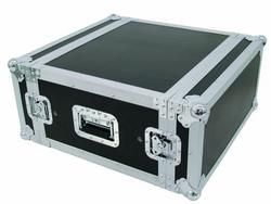 Roadinger Verstärkerrack SP-2, 4HE, Shock-Proof