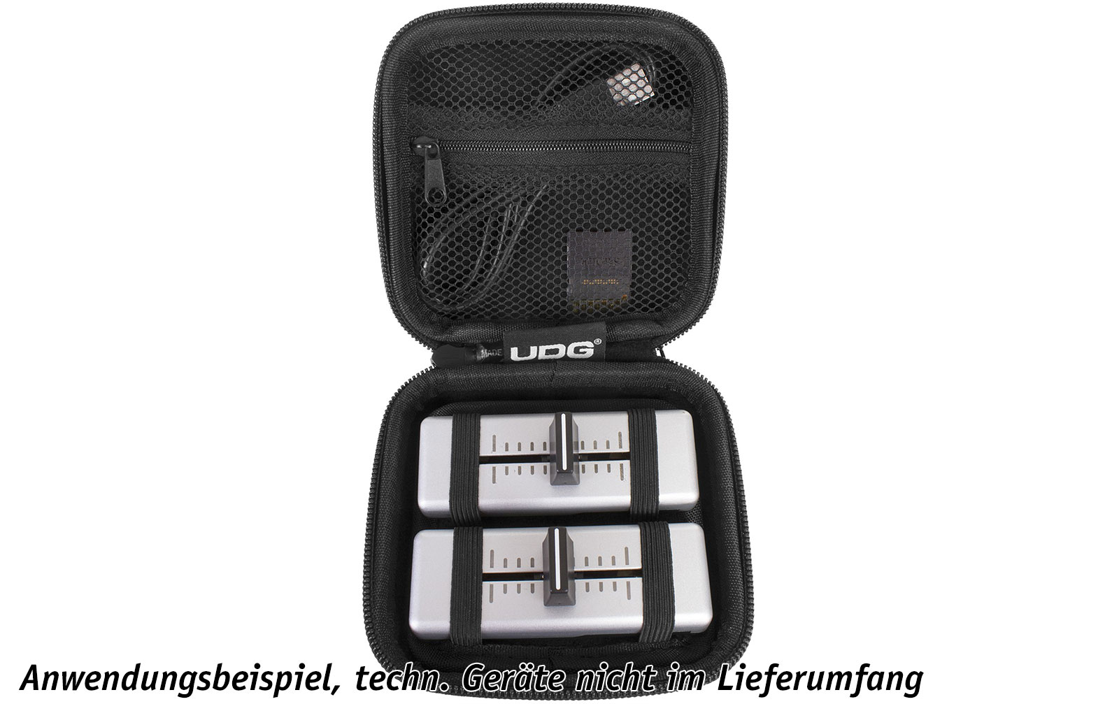 UDG Creator Portable Fader Hardcase Medium Black (U8472BL)