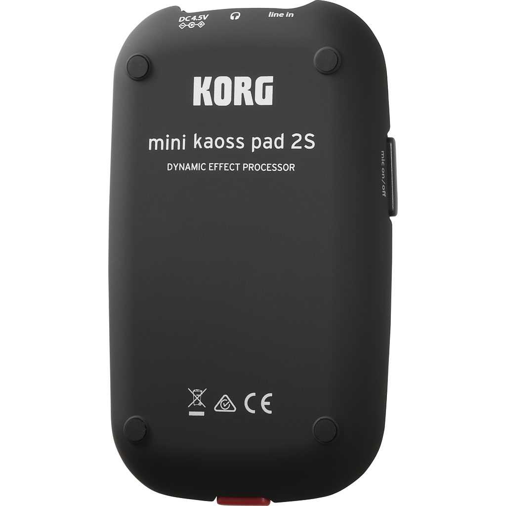 Korg mini Kaoss Pad 2S