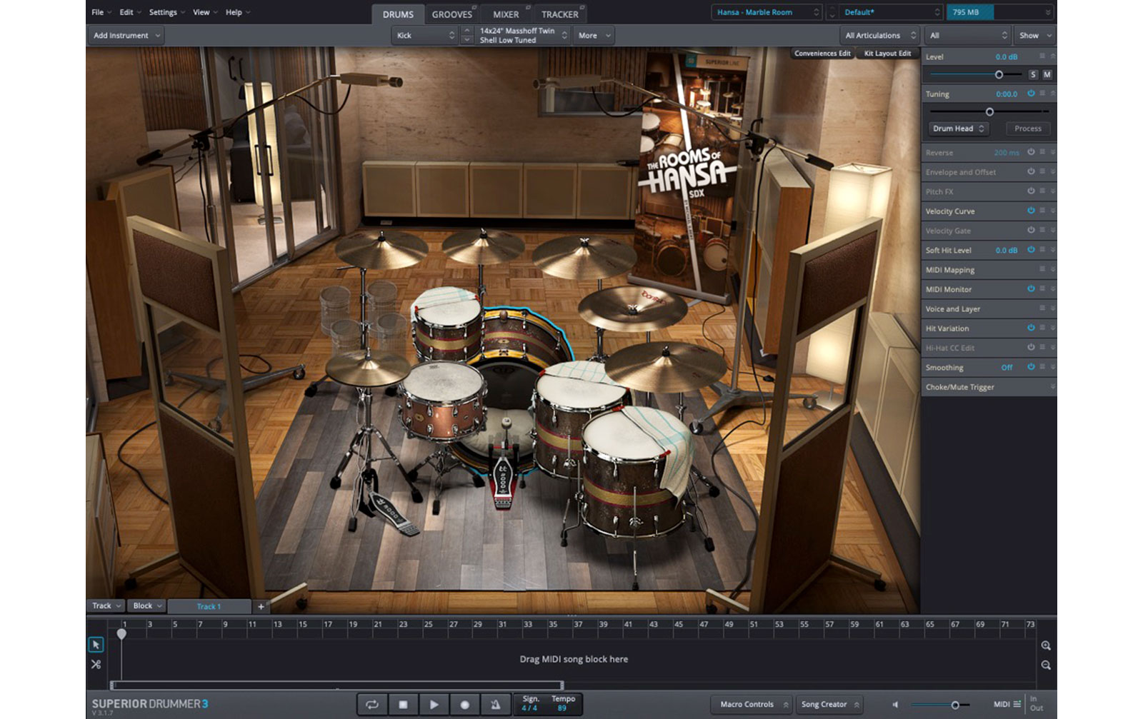 ToonTrack The Rooms of Hansa SDX (Licence Key)