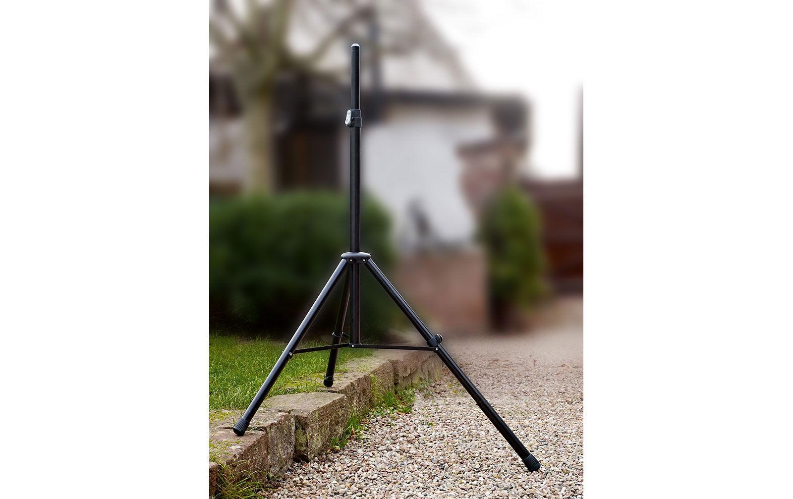 K&M 21445 Ausgleichsadapter für Boxenstative - schwarz