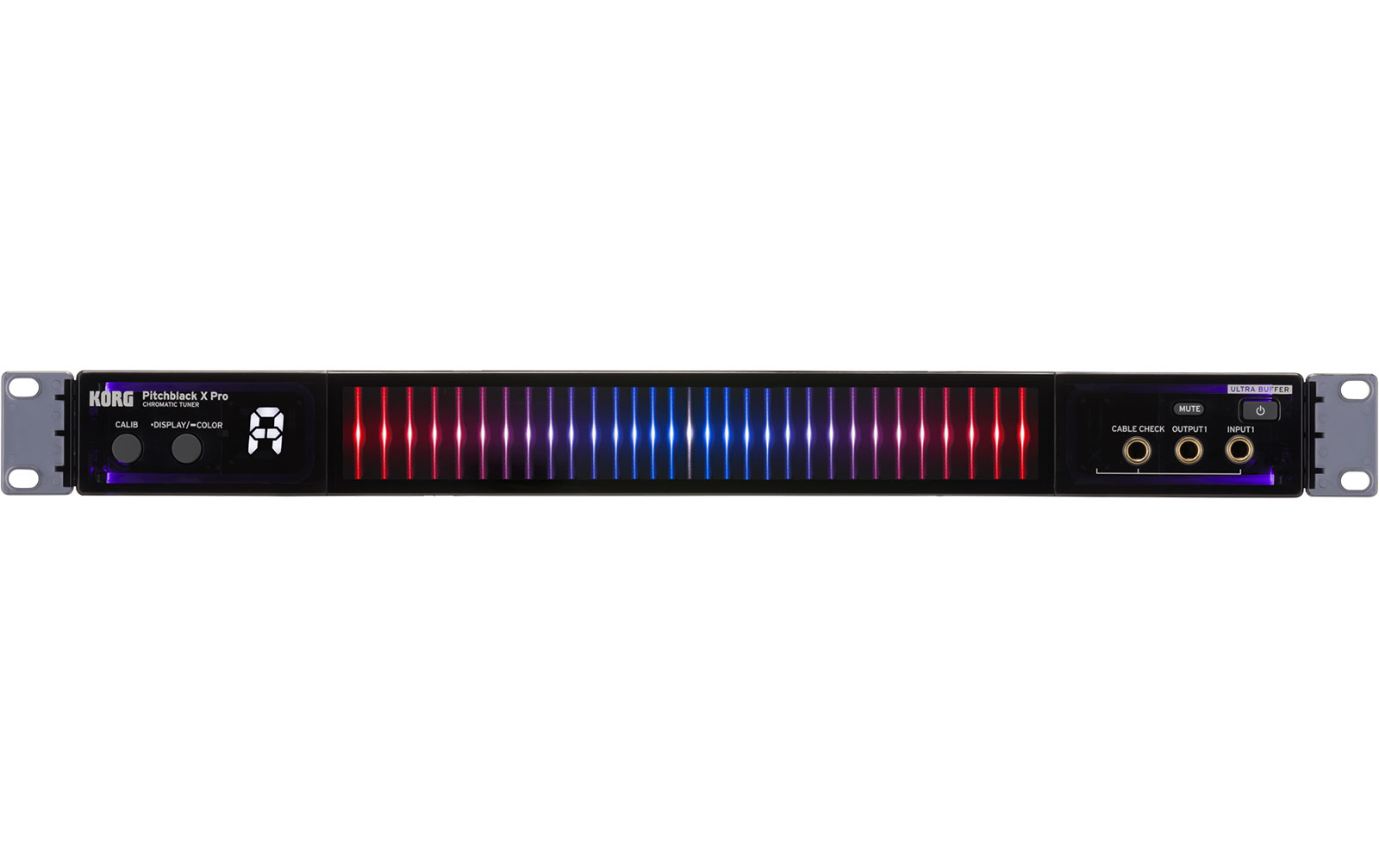 Korg Pitchblack X Pro Stimmgerät, schwarz